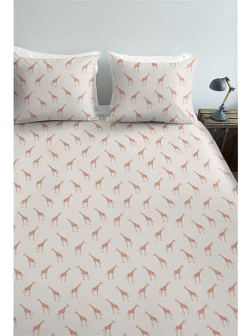 Ambiante Bettwäsche-Set ''Giraffa'' in Beige