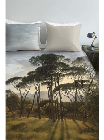 Ambiante Satijnen beddengoedset "Nature" meerkleurig