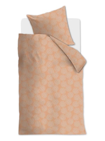 Ambiante Bettwäsche-Set "Sandy" in Orange