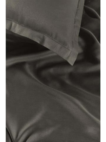 Ambiante Satin-Bettwäsche-Set ''Uni'' in Grau