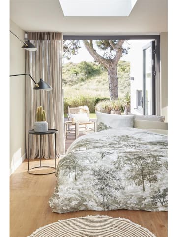 Beddinghouse Satijnen beddengoedset "Arcadia" beige