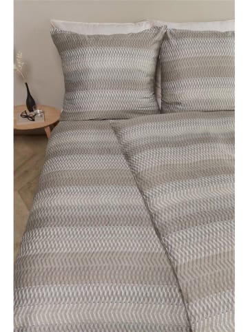 Beddinghouse Satijnen beddengoedset "Bastiaan" beige