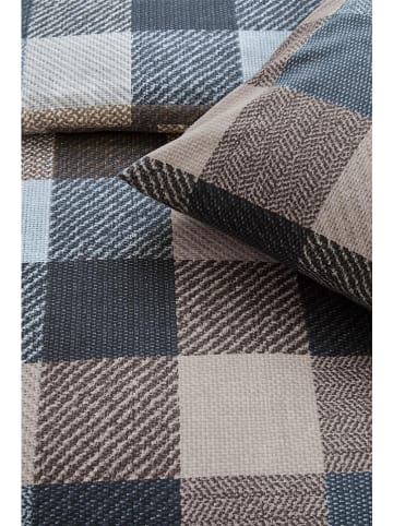 Beddinghouse Biber beddengoedset "Beckett" grijs