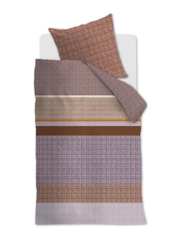 Beddinghouse Renforcé beddengoedset "Birger" paars