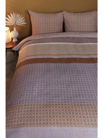 Beddinghouse Renforcé beddengoedset "Birger" paars