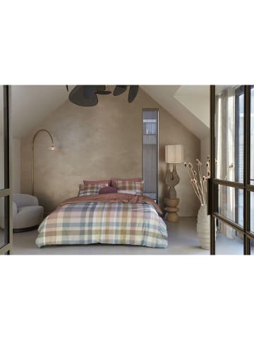 Beddinghouse Beddengoedset "Cameron" bruin/blauw