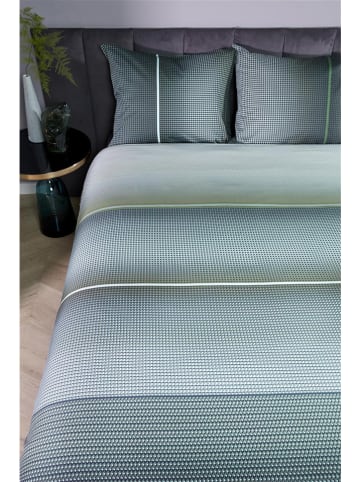 Beddinghouse Satijnen beddengoedset "Charlottesville" groen