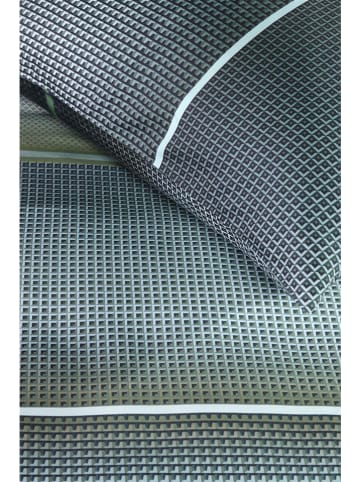 Beddinghouse Satijnen beddengoedset "Charlottesville" groen