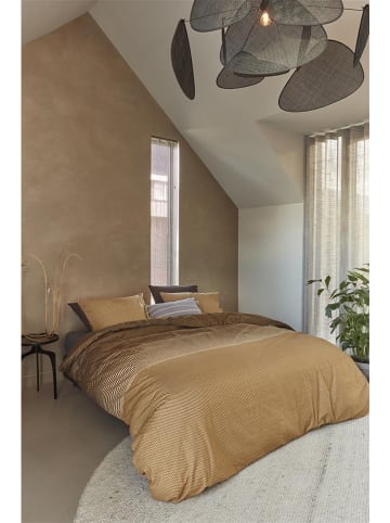 Beddinghouse Flanellen beddengoedset "Demi" beige