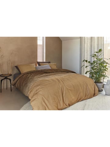 Beddinghouse Flanellen beddengoedset "Demi" beige