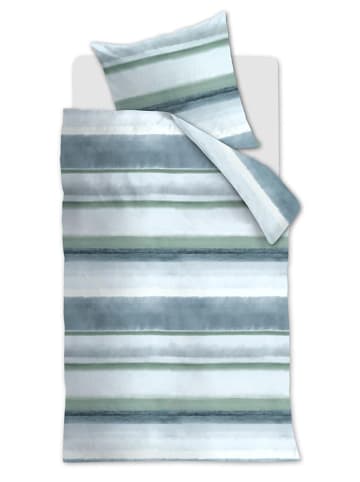 Beddinghouse Satin-Bettwäsche-Set "Emelia" in Blau