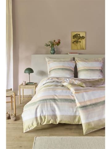 Beddinghouse Satijnen beddengoedset "Emelia" groen