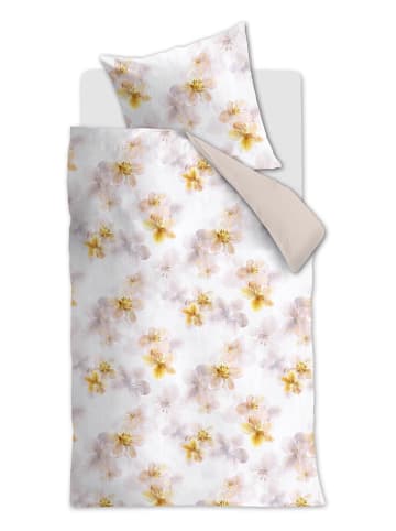 Beddinghouse Satijnen beddengoedset "Estelle" wit