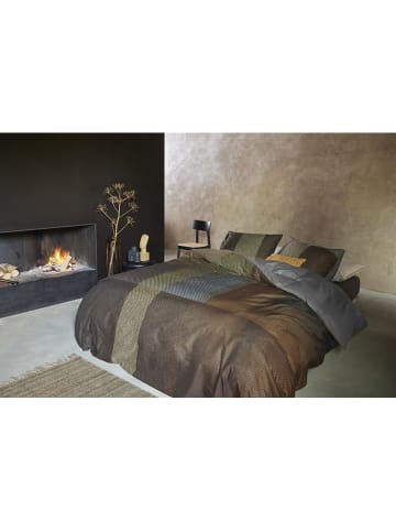 Beddinghouse Beddengoedset "Harris" bruin