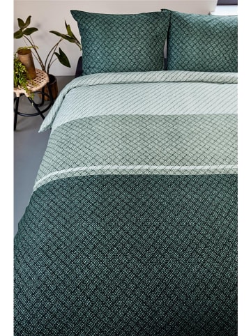 Beddinghouse Komplet pościeli w kolorze zielonym
