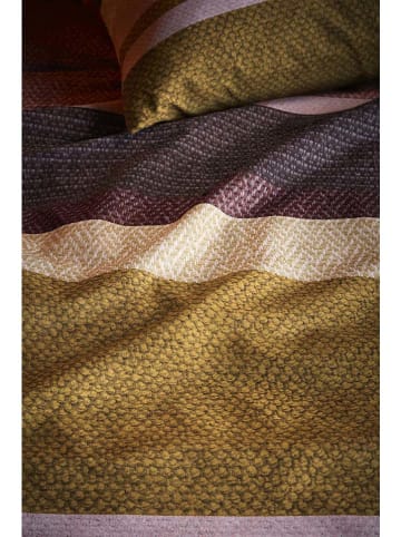 Beddinghouse Renforcé beddengoedset "Jorren" rood/geel/beige