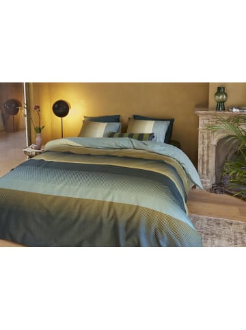 Beddinghouse Komplet pościeli satynowej "Luke" w kolorze zielonym