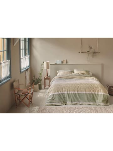 Beddinghouse Komplet pościeli "Motif" w kolorze zielonym