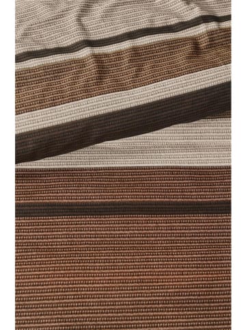 Beddinghouse Renforcé beddengoedset "Raya" lichtbruin/beige