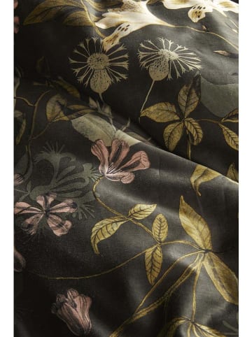 Beddinghouse Satijnen beddengoedset "Serpentine" olijfgroen