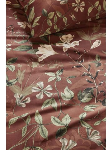 Beddinghouse Satijnen beddengoedset "Serpentine" rood