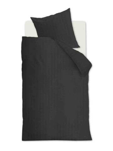 Beddinghouse Satin-Bettwäsche-Set ''Shine'' in Anthrazit