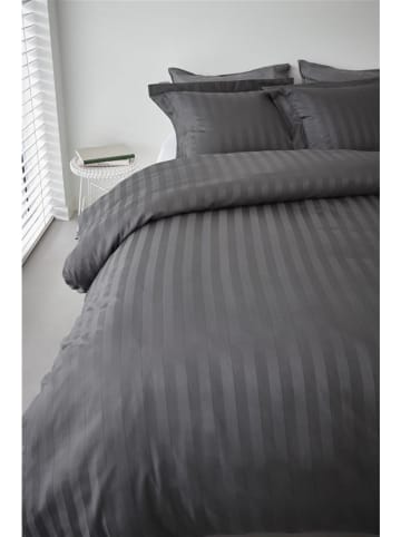 Beddinghouse Satin-Bettwäsche-Set ''Shine'' in Anthrazit