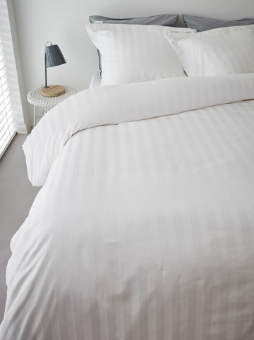 Beddinghouse Satijnen beddengoedset "Shine" wit