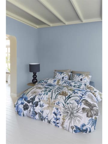 Beddinghouse Beddengoedset "Sybil" wit/lichtblauw
