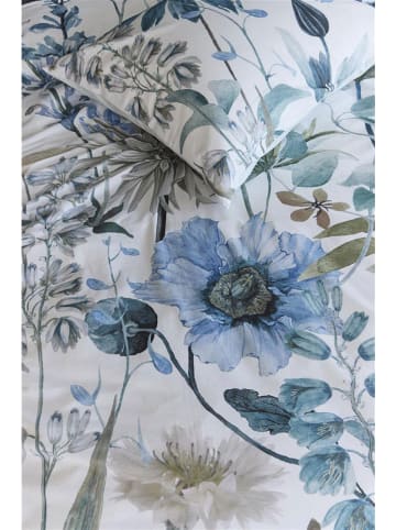 Beddinghouse Bettwäsche-Set "Sybil" in Weiß/ Hellblau