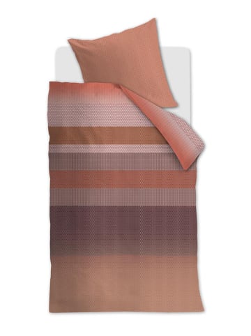 Beddinghouse Satijnen beddengoedset "Theo" oranje