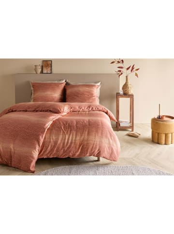 Beddinghouse Satijnen beddengoedset "Vik" rood