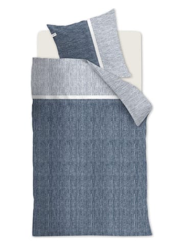 Rivièra Maison Renforcé beddengoedset "Amsterdam Loft" blauw
