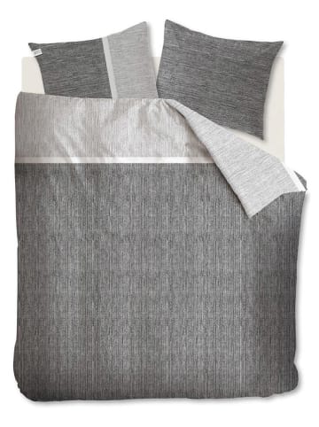 Beddinghouse Komplet pościeli "Amsterdam Loft" w kolorze szarym