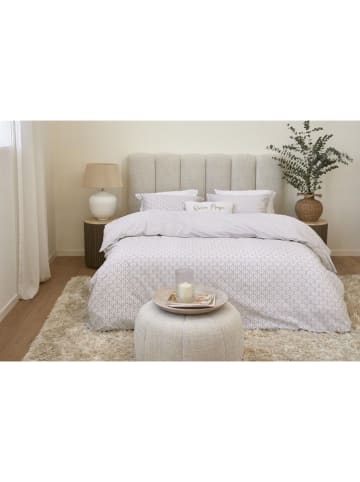 Rivièra Maison Komplet pościeli "Arched" w kolorze jasnoróżowym