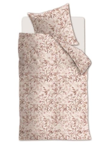 Rivièra Maison Beddengoedset "Blushing Blooms" lichtroze