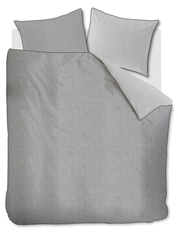 Rivièra Maison Beddengoedset "Chevron" grijs