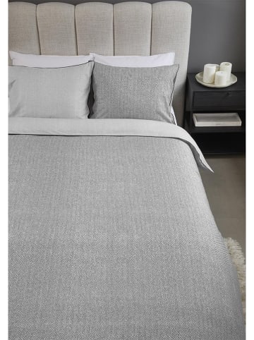 Rivièra Maison Bettwäsche-Set ''Chevron'' in Grau