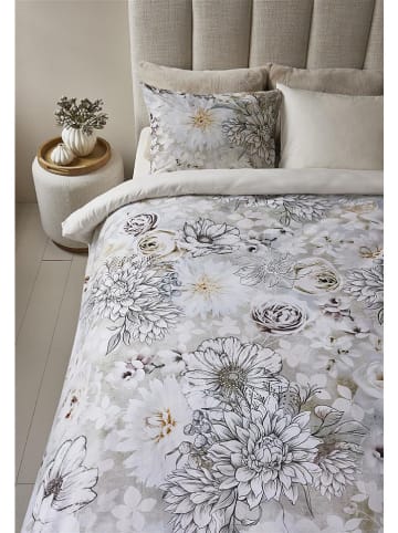 Rivièra Maison Bettwäsche-Set ''Flourish'' in Beige