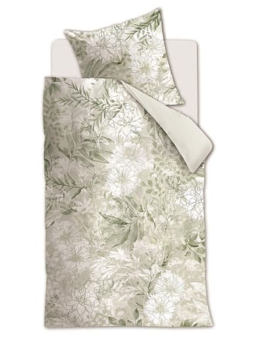 Ambiante Beddengoedset "Lilium" groen