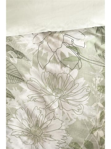 Ambiante Komplet pościeli "Lilium" w kolorze zielonym