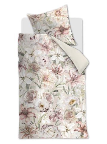 Rivièra Maison Bettwäsche-Set "Lily Love" in Rosa