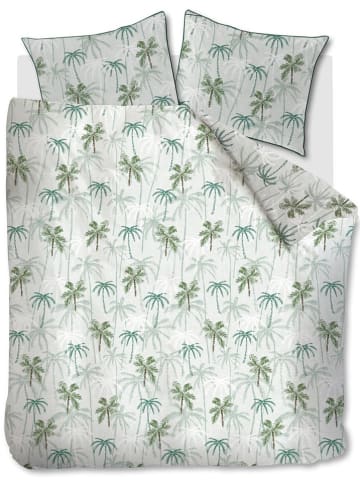 Rivièra Maison Bettwäsche-Set "Palm Parade" in Grün