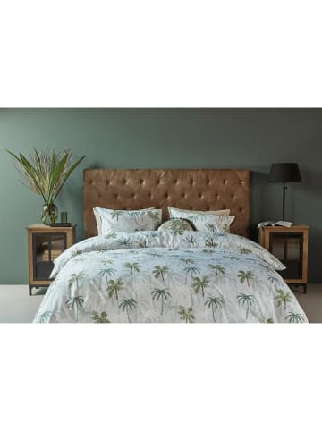 Rivièra Maison Komplet pościeli "Palm Parade" w kolorze zielonym