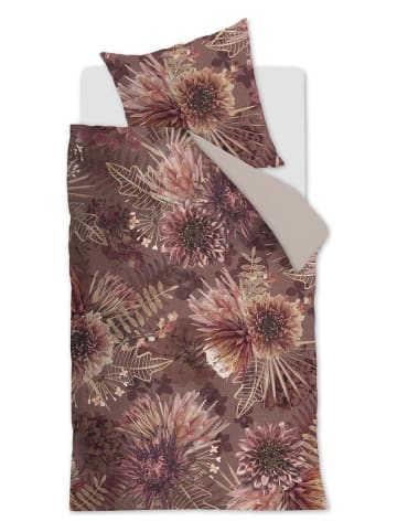 Rivièra Maison Beddengoedset "Tendre" bruin/beige/lichtroze