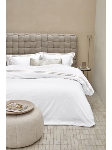 Rivièra Maison Beddengoedset "Salute" wit