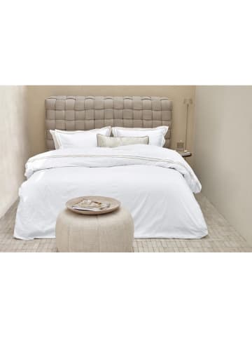 Rivièra Maison Komplet pościeli "Salute" w kolorze białym