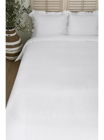 Rivièra Maison Beddengoedset "Savannah" wit