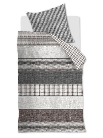 Ambiante Bettwäsche-Set ''Tailor'' in Grau