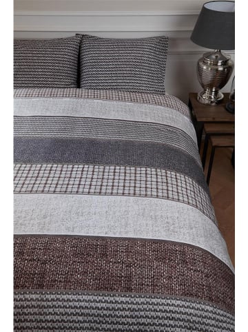 Ambiante Beddengoedset "Tailor" grijs